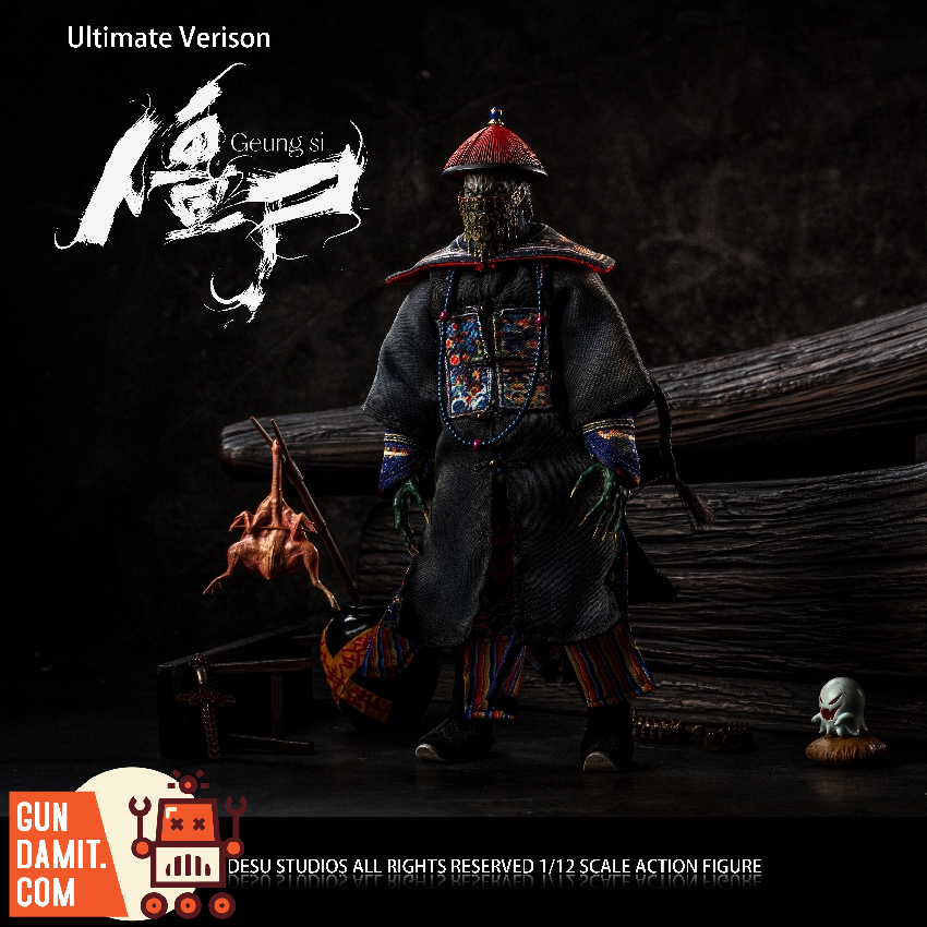 HIDESU-GS06C Chinese Vampire - view 6 Hidesu Studios GS06C Jadegeung Bane - view 6