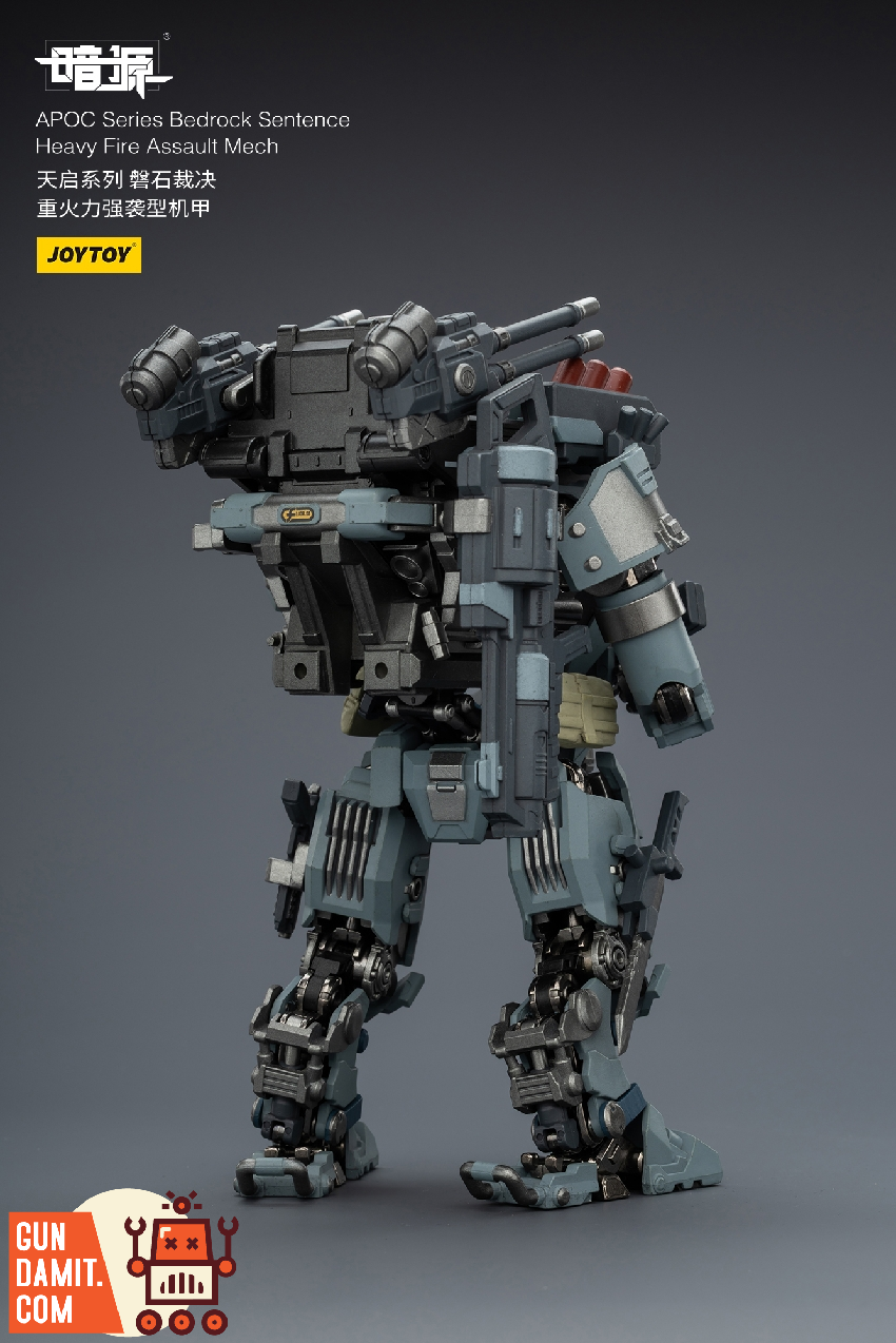 JT03066 ST-8611 - view 15 JoyToy Bedrock Sentence Mech - view 15