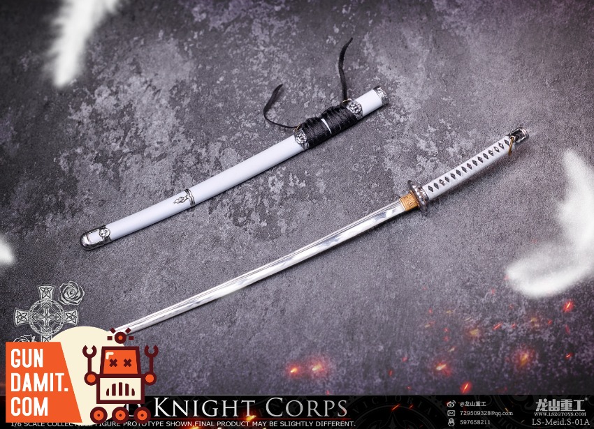 LS-Meid-S-01A Missu - view 13 Longshan Maid Knights Sniper Missu - view 13