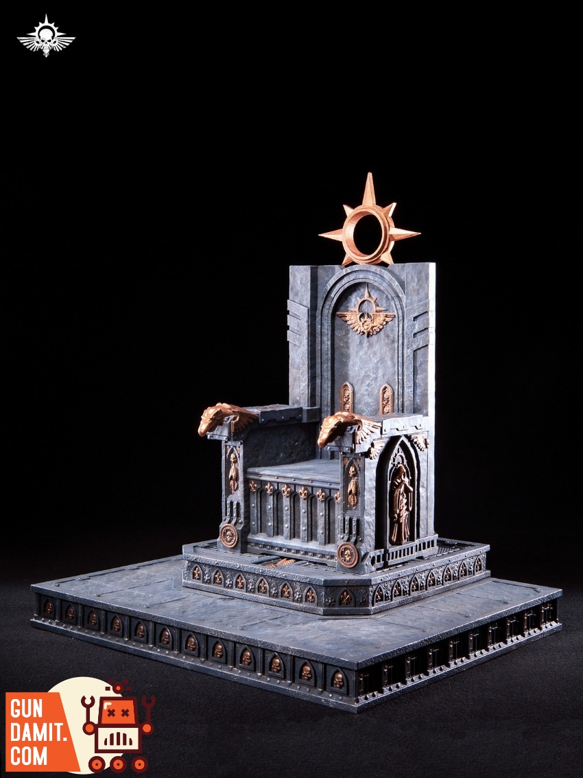 XINGLAN-GT005B Primarch Throne - view 5 Xinglan GT005B Warhammer Primarch Throne - view 5