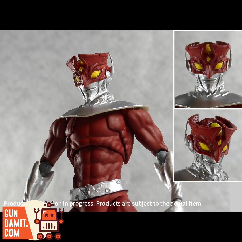 RTTOYS-REDNIGHTMARE Red Nightmare - back view RT Toys Red Nightmare - back view