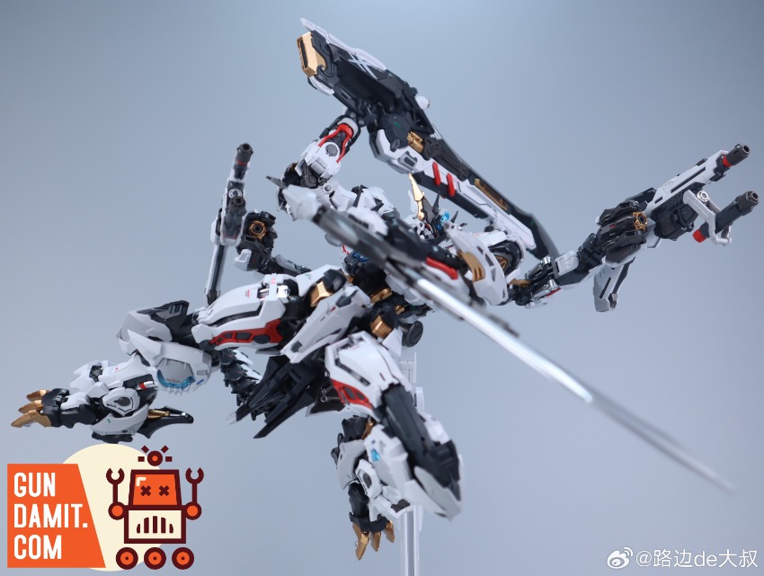 IE-FENRIR RMD Fenrir - back view IN ERA+ RMD Fenrir Model Kit - back view