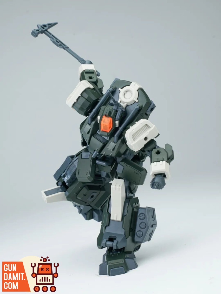 SM-HONGMO-GV Hyper Action Trooper - view 12 Sheik Mainland Hongmo Green 1/144 - view 12