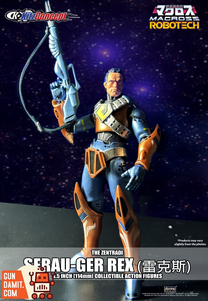 Kitzconcept 1/72 KC Macross 4.5 inch Serau-Ger Rex 15 Kitzconcept 1/72 KC Macross 4.5 inch Serau-Ger Rex view 15