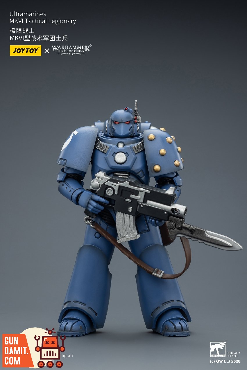 JT02960 Warhammer Ultramarines - view 13 JoyToy JT02960 Ultramarines MKVI - view 13