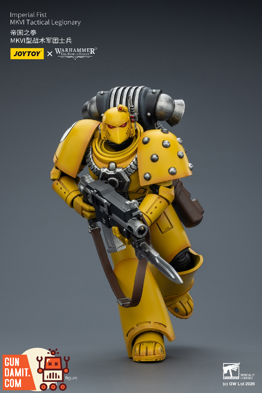 JT03028 Warhammer Imperial Fist - view 18 JoyToy JT03028 Imperial Fist MKVI - view 18