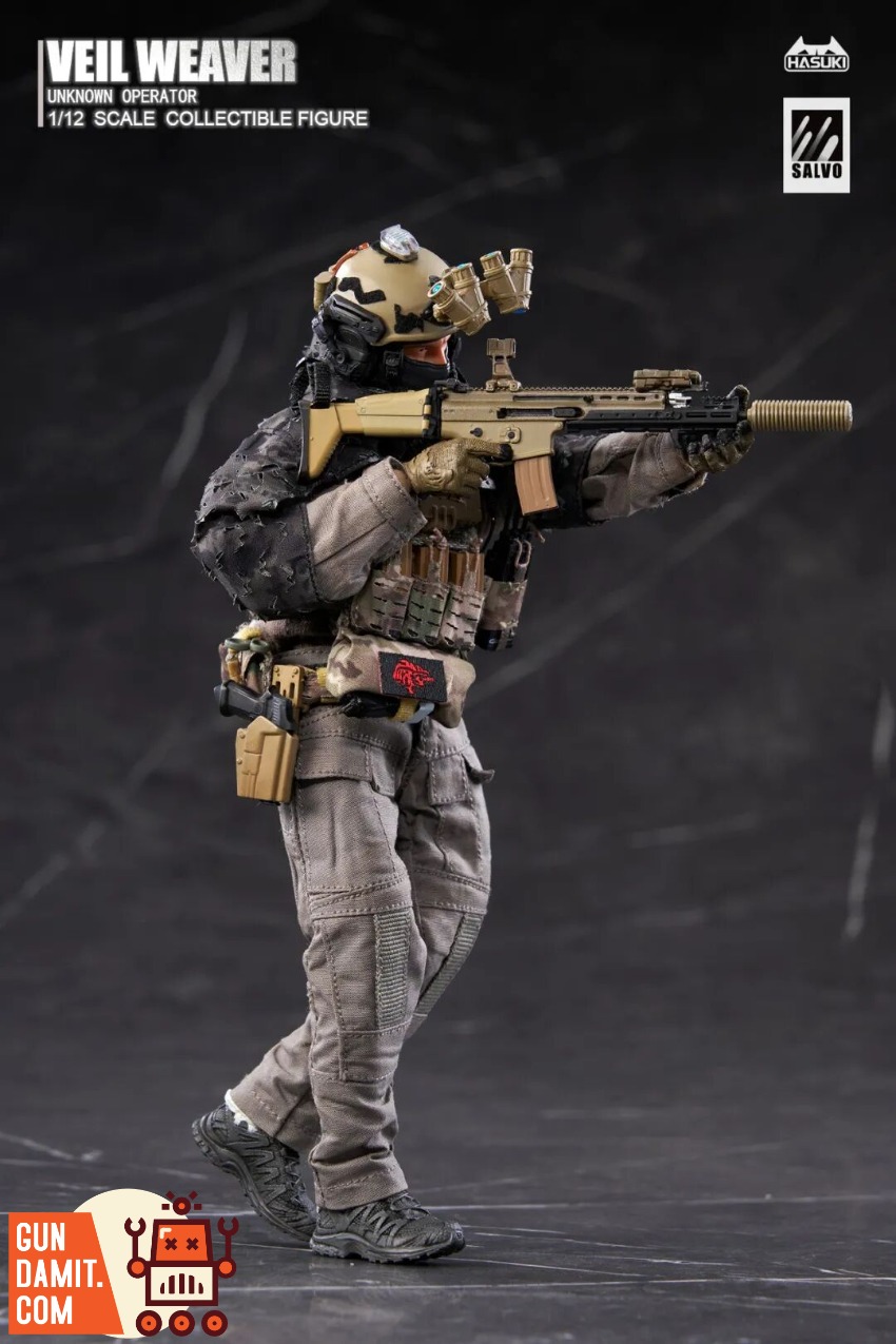 HASUKI-SA-04 Nightweaver - view 9 HASUKI SA-04 Nightweaver 1/12 - view 9