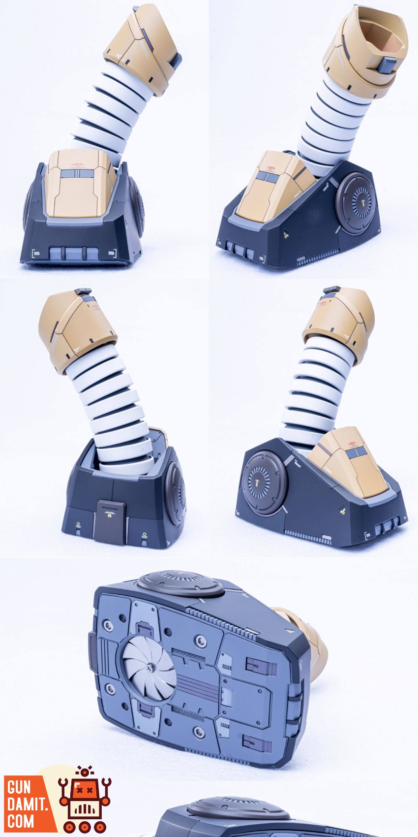 SH-MSM-04G Juaggu Gundam Resin Kit - view 16 SH Studio PG MSM-04G Juaggu Gundam - view 16
