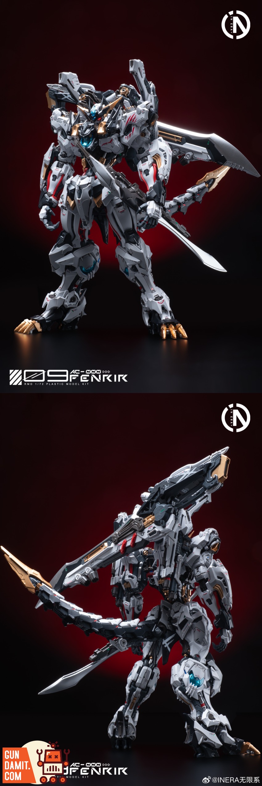 IE-FENRIR RMD Fenrir - view 10 IN ERA+ RMD Fenrir Model Kit - view 10