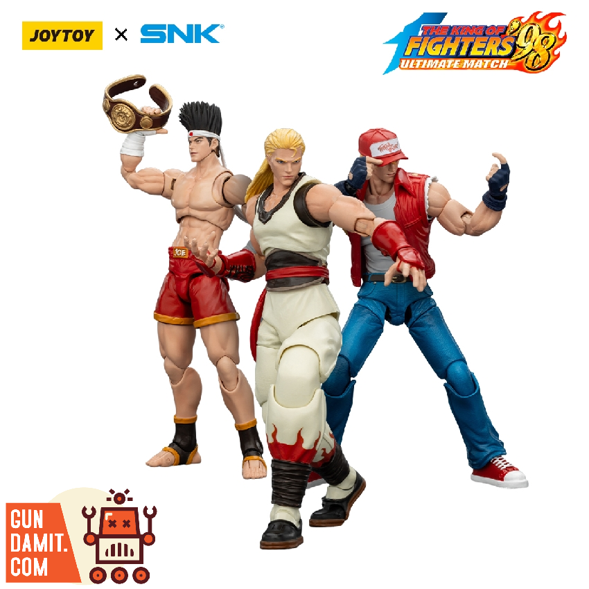 JT03325 Andy Bogard Fatal Fury - view 31 JoyToy JT03325 Andy Bogard KOF - view 31