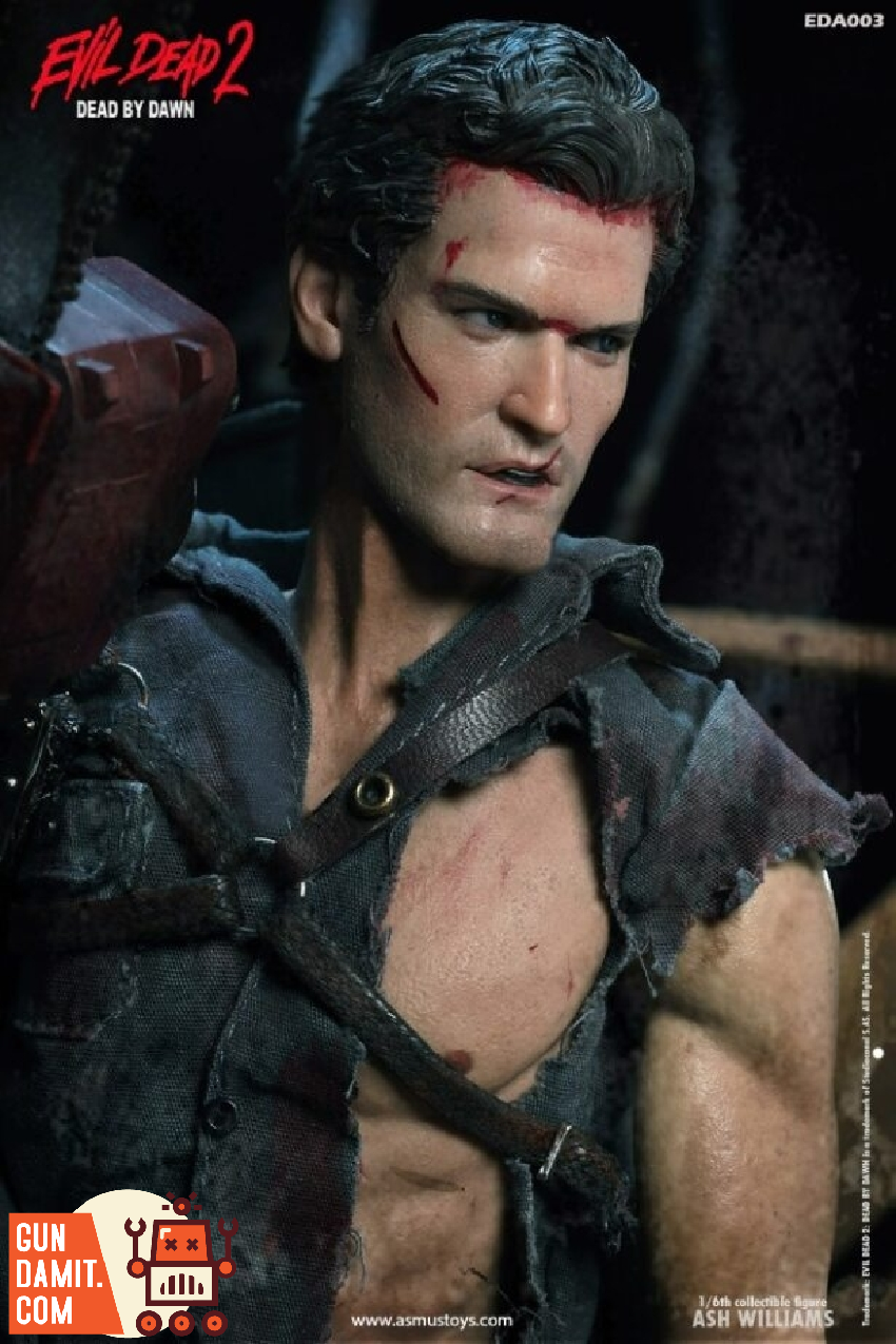 AT-EDA003 Ash Williams - view 25 Asmus Toys Ash Williams - view 25