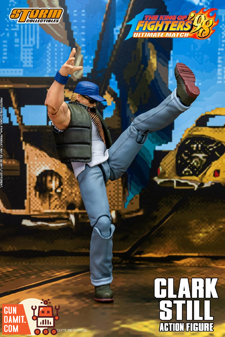 SC-SKKF17 Clark Still - view 13 Storm Clark Still KOF98 - view 13