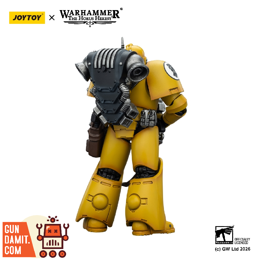 JT03028 Warhammer Imperial Fist - view 7 JoyToy JT03028 Imperial Fist MKVI - view 7