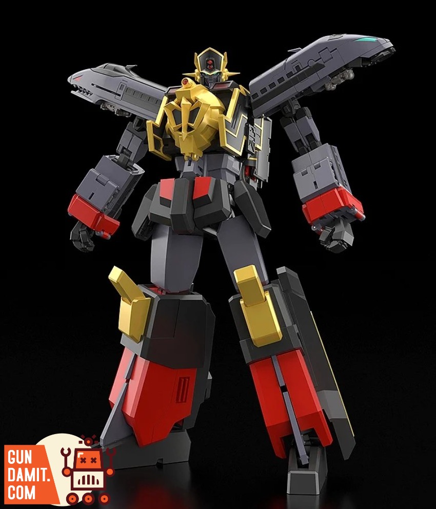 Dark Brave Express - back view GSC Black Might Gaine - back view