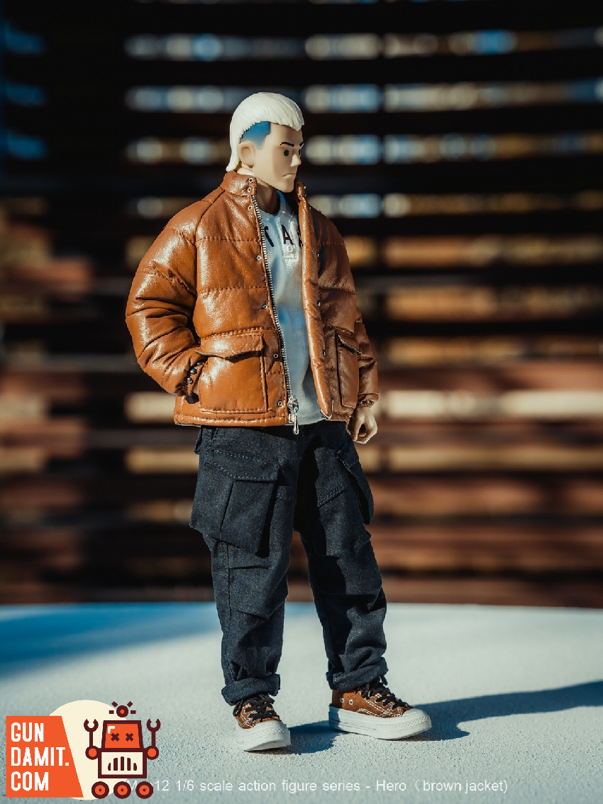 TM-FB-10150-B Hero - view 20 Trickyman12 Hero Brown Jacket - view 20