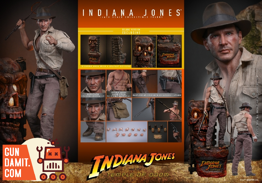 HT-MMS861 Indiana Jones Temple of Doom - view 8 Hot Toys MMS861 Indiana Jones Temple of Doom - view 8