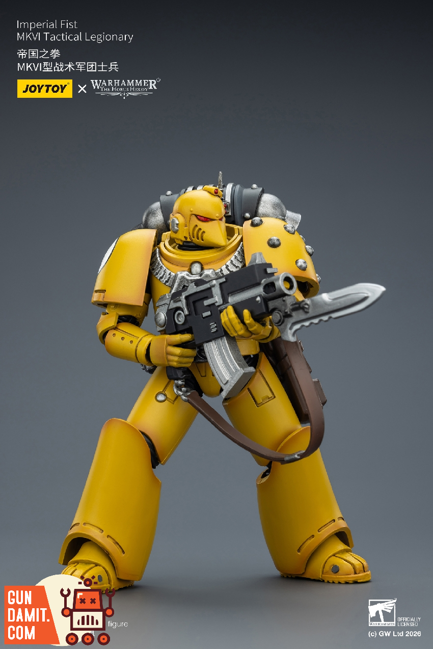 JT03028 Warhammer Imperial Fist - view 16 JoyToy JT03028 Imperial Fist MKVI - view 16