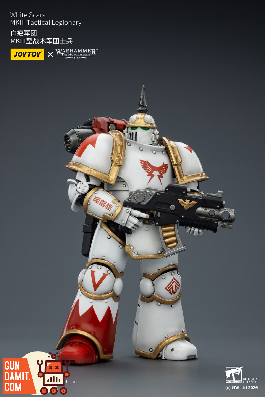 JT03349 White Scars - view 14 JoyToy White Scars MKIII - view 14