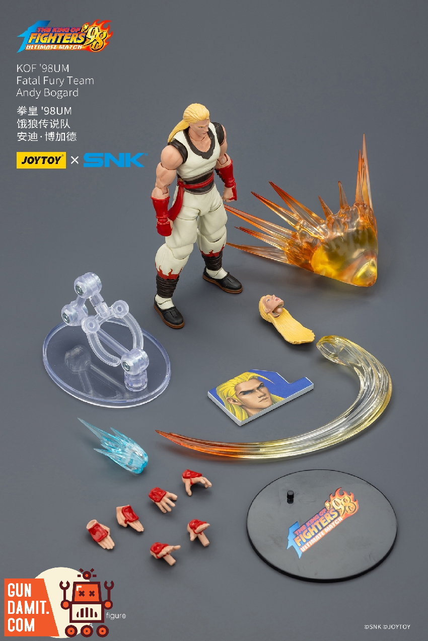 JT03325 Andy Bogard Fatal Fury - view 23 JoyToy JT03325 Andy Bogard KOF - view 23