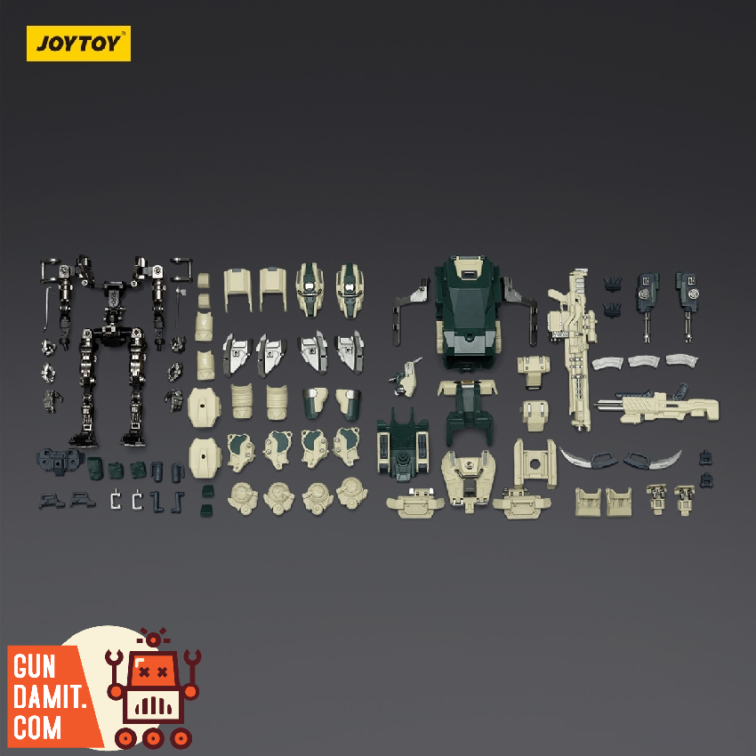 JT03035 ST-8605 - view 5 JoyToy Annihilator Strike Mech - view 5