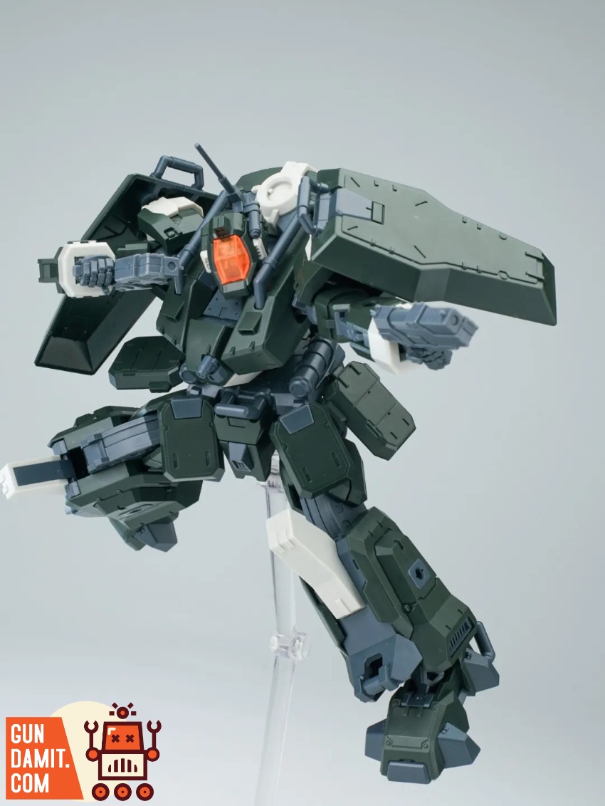 SM-HONGMO-GV Hyper Action Trooper - view 15 Sheik Mainland Hongmo Green 1/144 - view 15