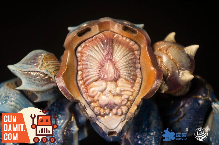 WWS-B-02 Craboid Blue - view 21 Warriors Workshop Tidal Craboid Blue - view 21
