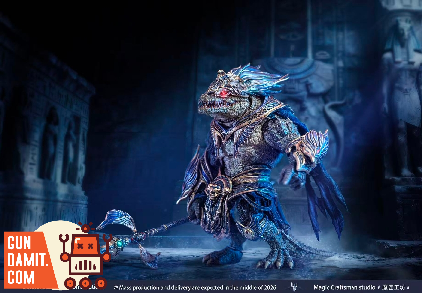 MAGICCS-SOBEK Desert Crocodile - view 12 Magic Craftsman Desert Crocodile Sobek - view 12