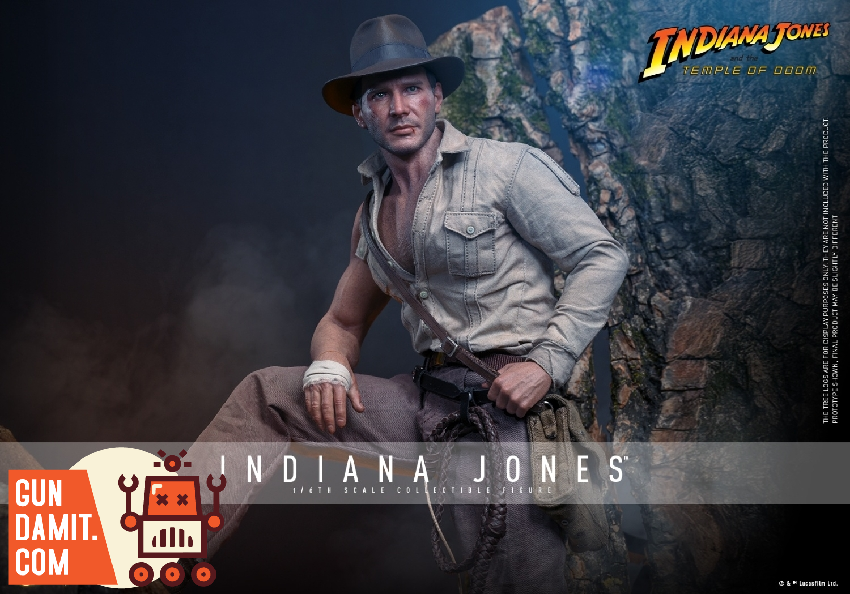 HT-MMS860 Indiana Jones Temple of Doom - front view Hot Toys MMS860 Indiana Jones Temple of Doom - front view