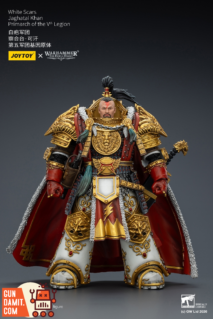 JT03363 Jaghatai Khan - view 12 JoyToy Jaghatai Khan - view 12