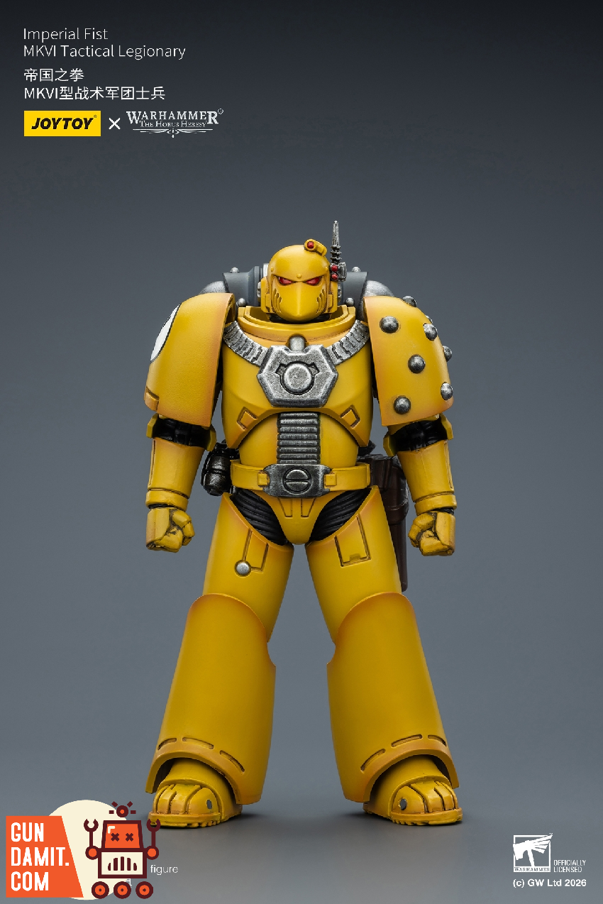 JT03028 Warhammer Imperial Fist - view 12 JoyToy JT03028 Imperial Fist MKVI - view 12