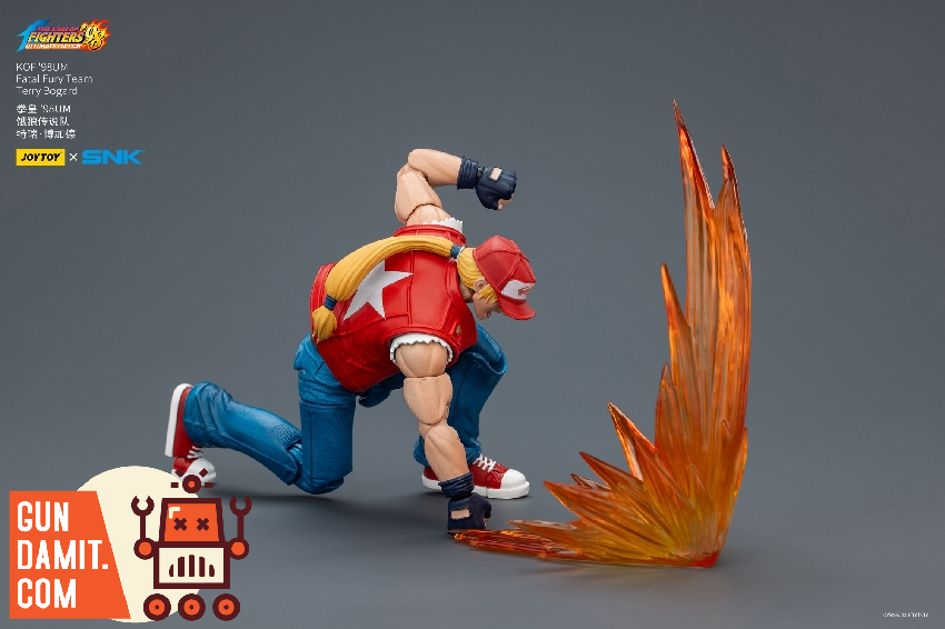 JT03318 Terry Bogard Fatal Fury - view 17 JoyToy JT03318 Terry Bogard KOF - view 17