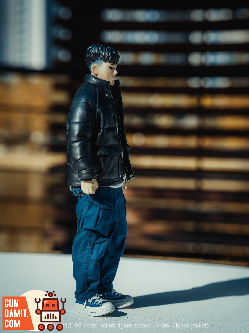 TM-FB-10150-A Hero - view 27 Trickyman12 Hero Black Jacket - view 27