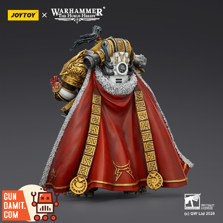JT03363 Jaghatai Khan - side view JoyToy Jaghatai Khan - side view