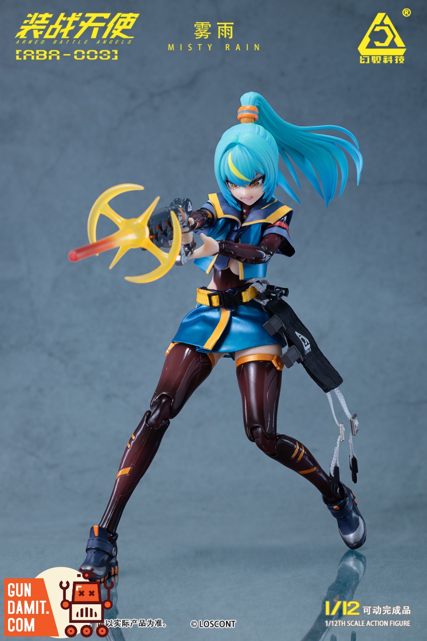 Armed Battle Angels Misty Rain - view 14 Loscont ABA-003 Misty Rain - view 14