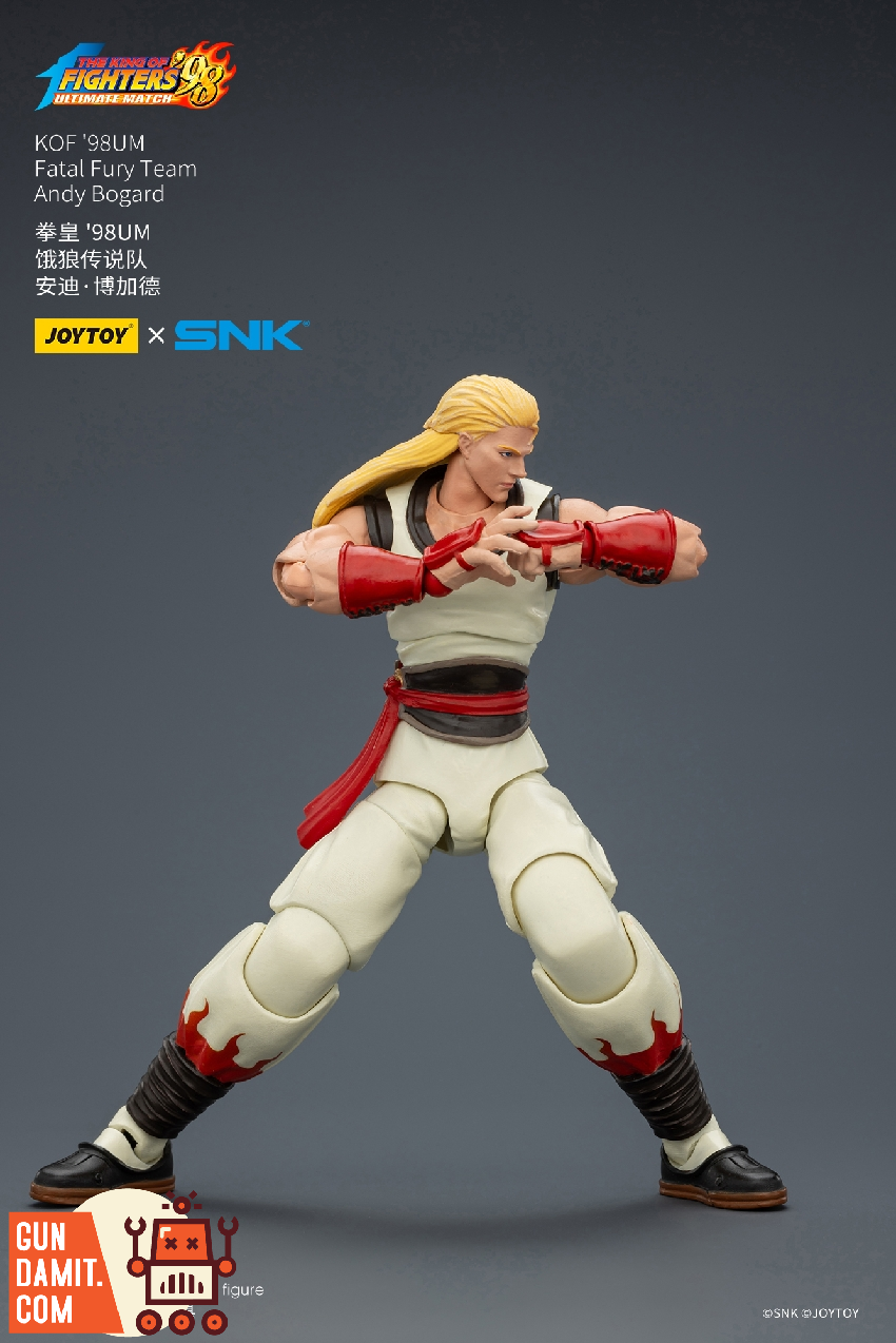 JT03325 Andy Bogard Fatal Fury - view 18 JoyToy JT03325 Andy Bogard KOF - view 18