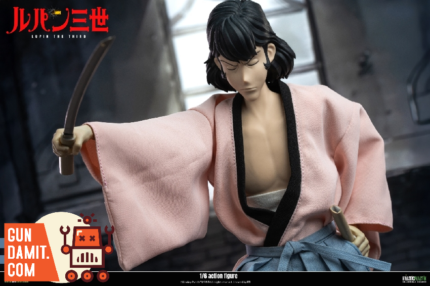 Goemon Ishikawa Deluxe - view 10 Infinite Lupin III Goemon - view 10