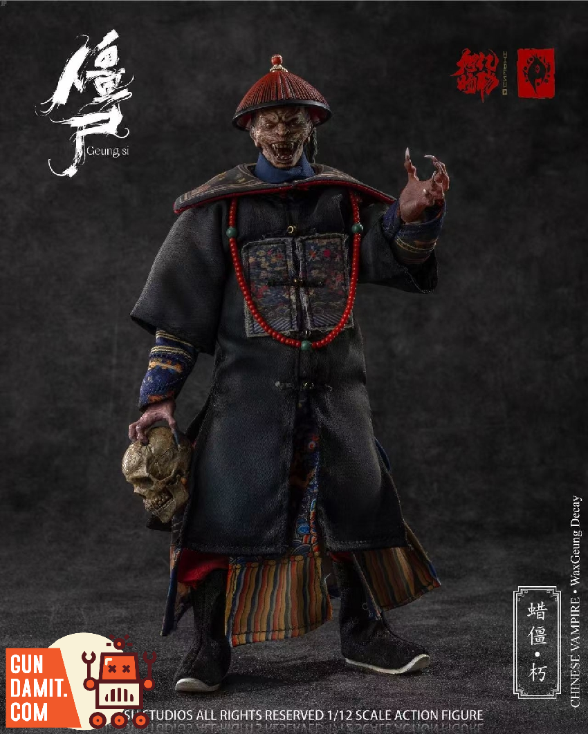 HIDESU-GS02B WaxGeung Decay - view 6 Hidesu Studios GS02B WaxGeung Decay Deluxe - view 6