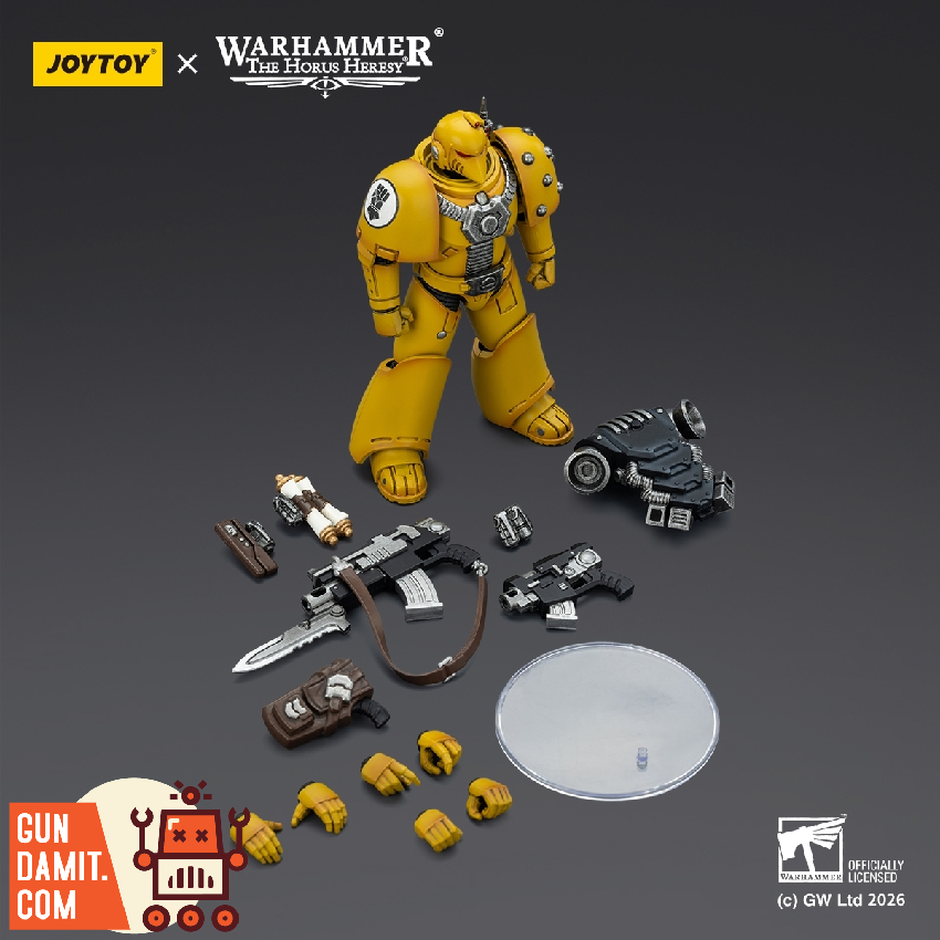 JT03028 Warhammer Imperial Fist - view 5 JoyToy JT03028 Imperial Fist MKVI - view 5