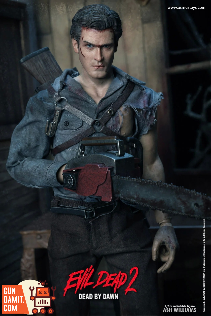 AT-EDA003 Ash Williams - view 20 Asmus Toys Ash Williams - view 20