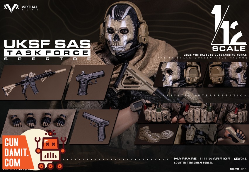 VTS-VM059 SAS Spectre - view 15 VTS Toys VM059 UKSF SAS Spectre - view 15
