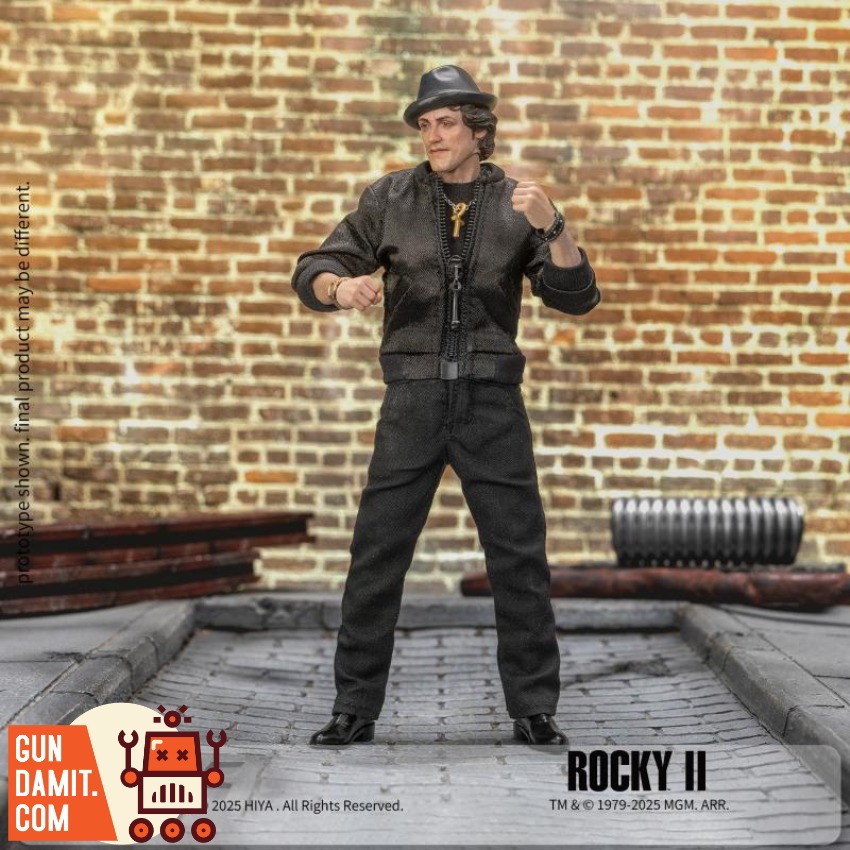 HIYA-ESR0185 Rocky Butkus - view 8 Hiya ESR0185 Rocky II Rocky Butkus - view 8