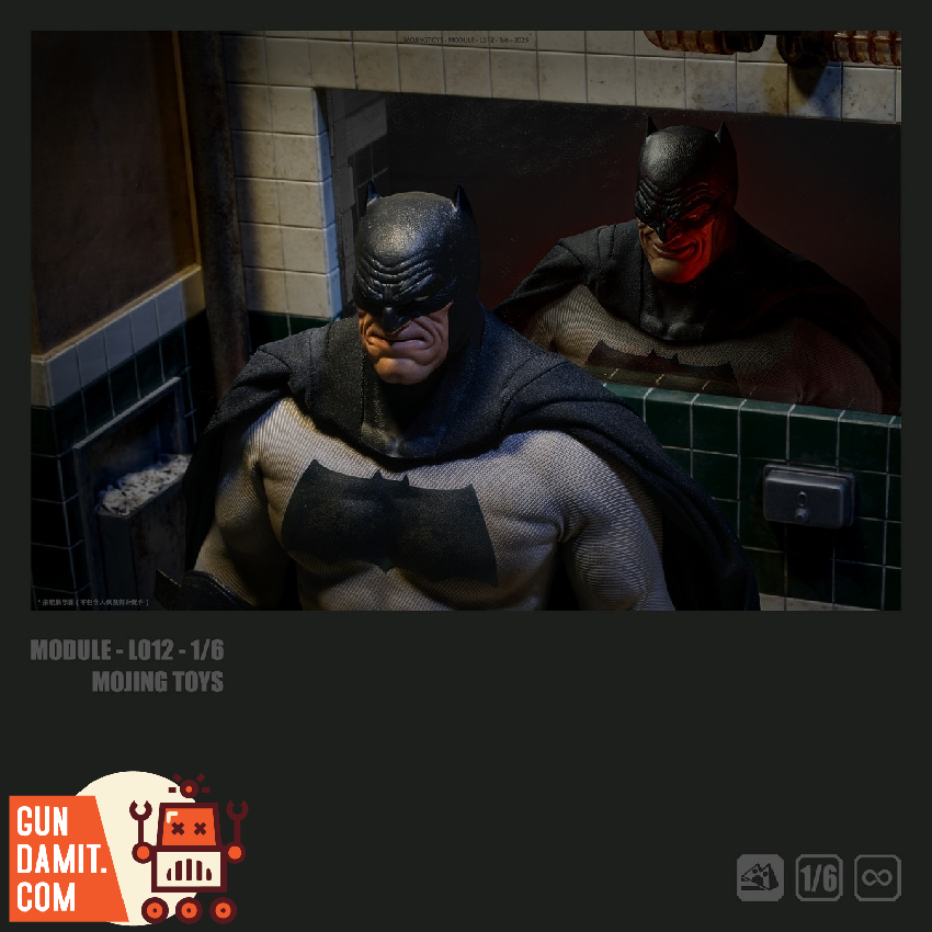 MJT-L012B Joker Bathroom Diorama - view 5 Mojing Toys L012B Joker Bathroom Diorama - view 5