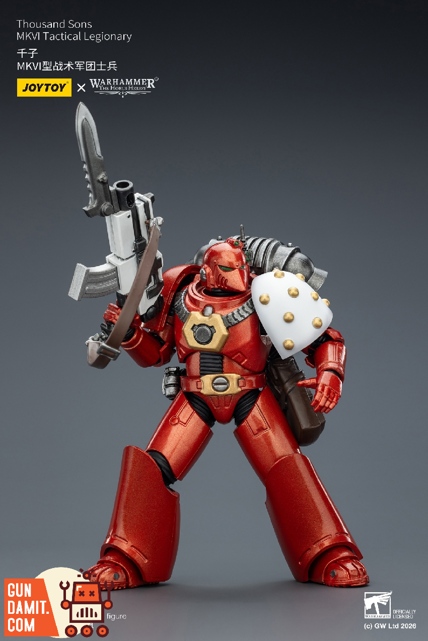 JT03004 Warhammer Thousand Sons - view 16 JoyToy JT03004 Thousand Sons MKVI - view 16