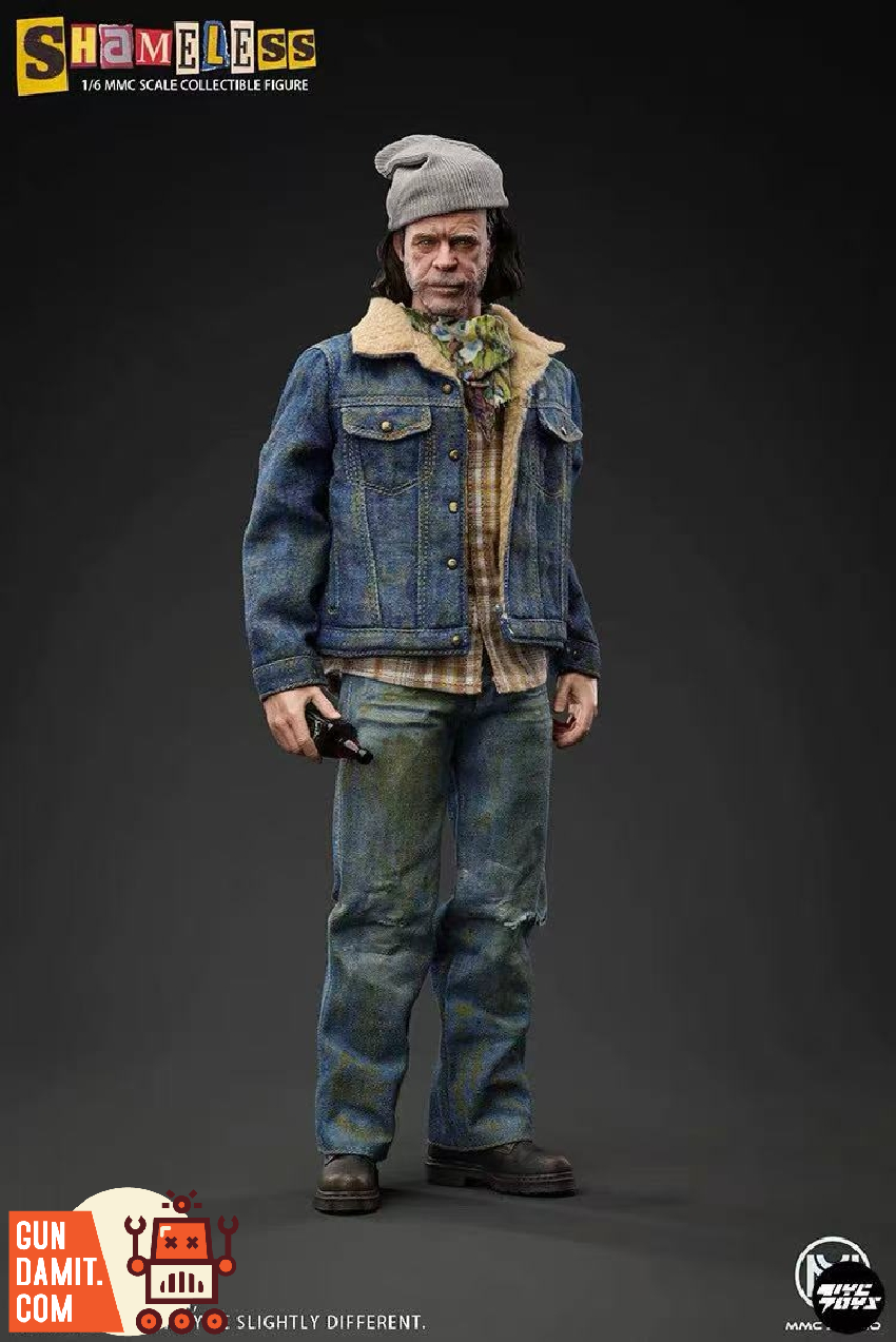 MMCSTUDIO-MMC005-1 Frank Gallagher - side view MMC Studio Frank Gallagher Shameless - side view