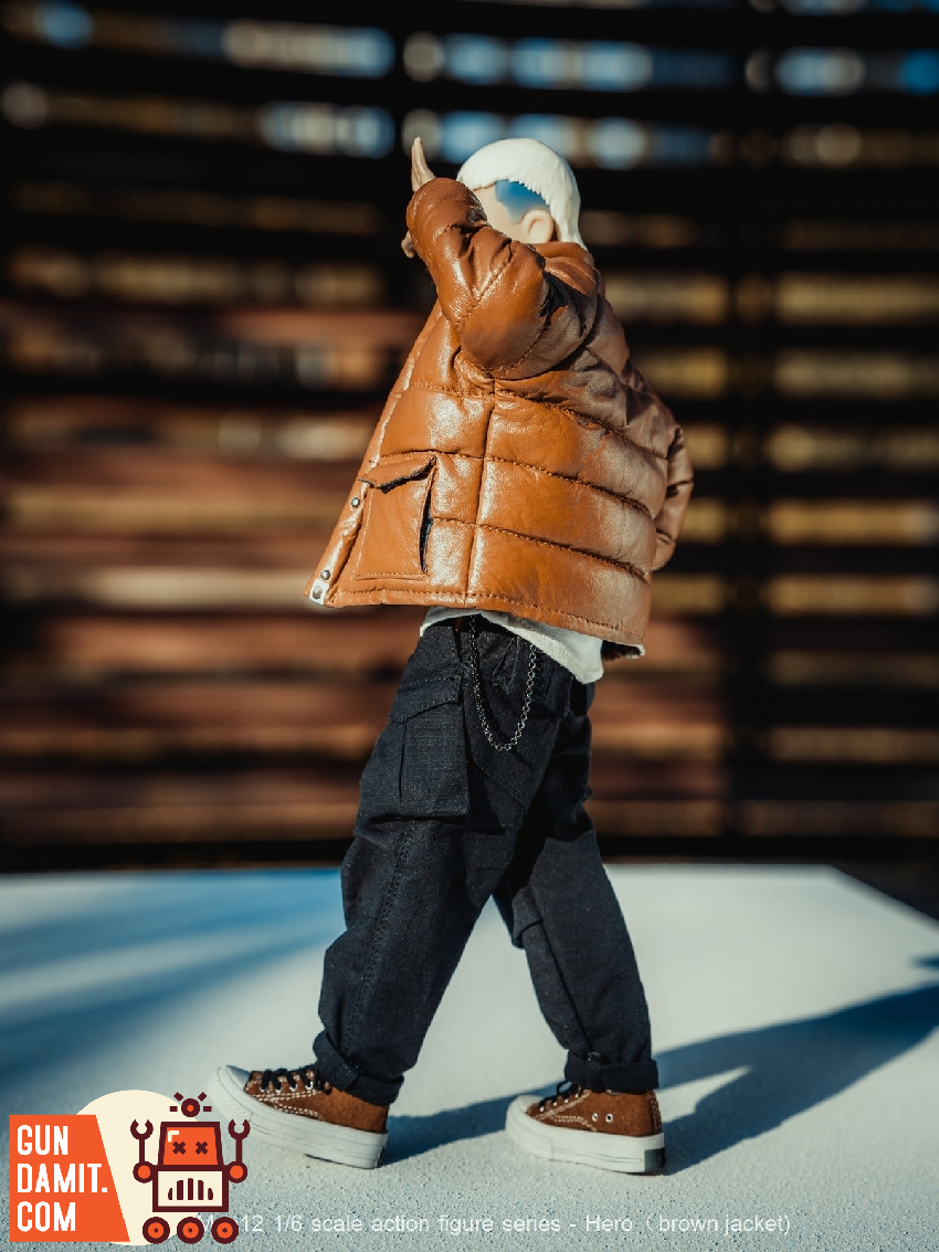 TM-FB-10150-B Hero - view 13 Trickyman12 Hero Brown Jacket - view 13
