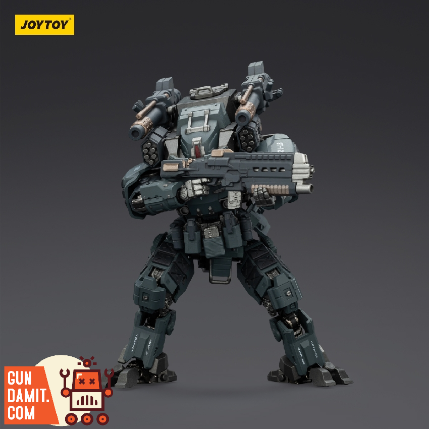 JT03073 ST-8612 - back view JoyToy Storm Dauntless Mech - back view