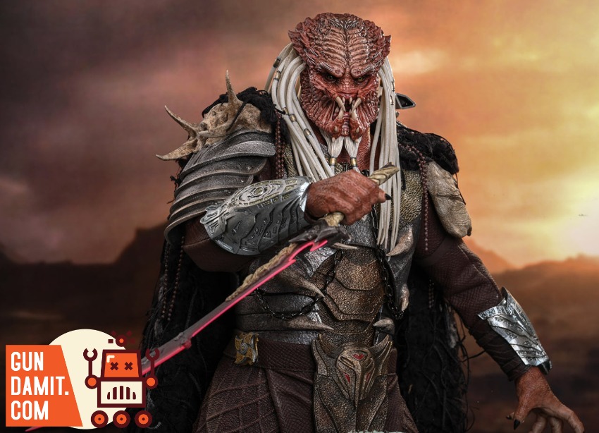 MMS863 Predator Badlands - view 11 Hot Toys Father Predator - view 11