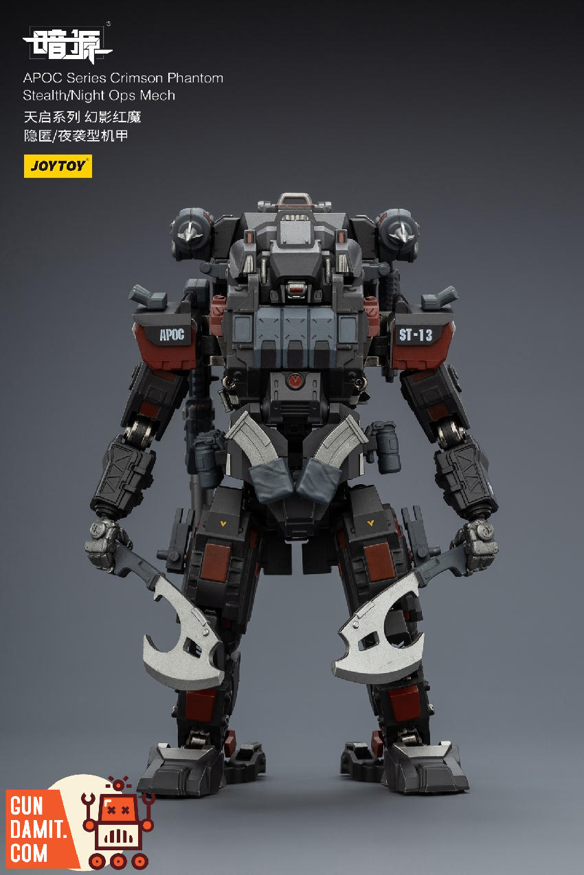 JT03080 ST-8613 - view 13 JoyToy Crimson Phantom Mech - view 13