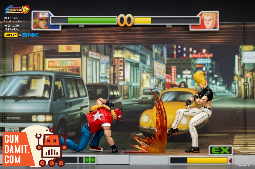 JT03325 Andy Bogard Fatal Fury - view 28 JoyToy JT03325 Andy Bogard KOF - view 28