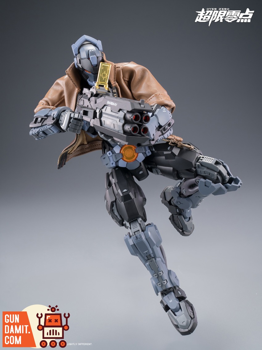 HMX-JACKET Brown Jacket - back view Hemoxian Brown Jacket - back view